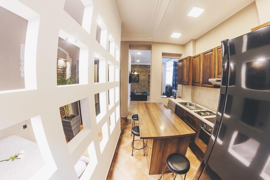 Ben Akiba Luxury Suites Belgrado Esterno foto