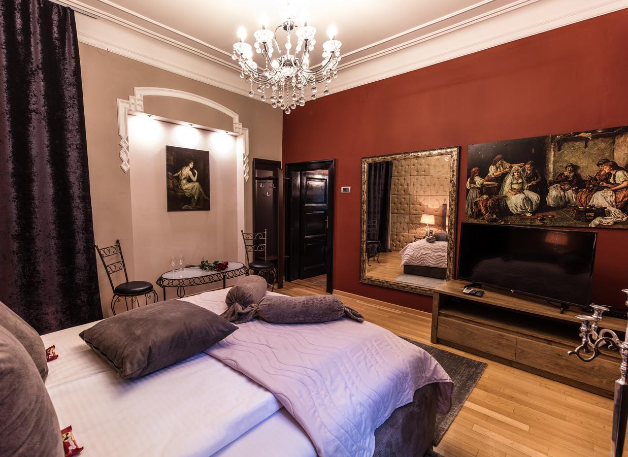 Ben Akiba Luxury Suites Belgrado Esterno foto