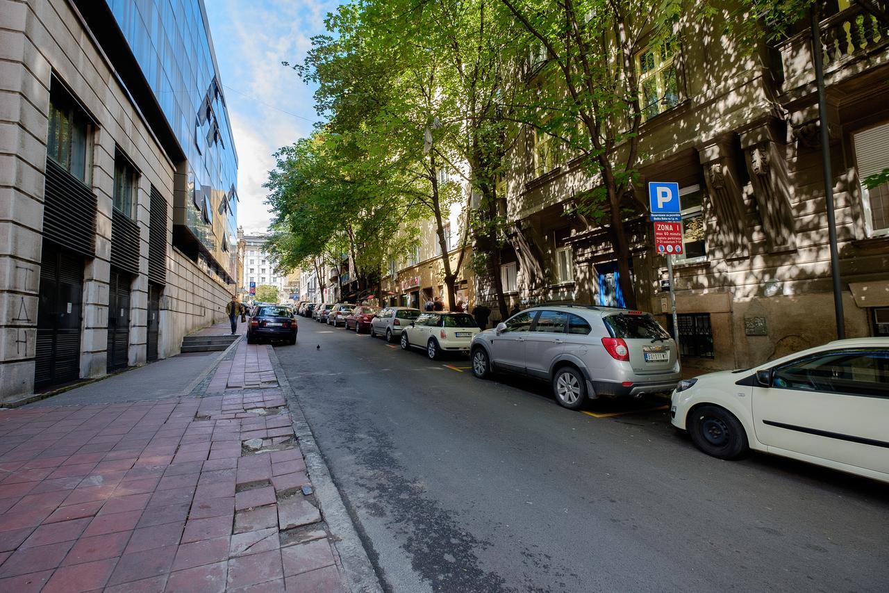 Ben Akiba Luxury Suites Belgrado Esterno foto