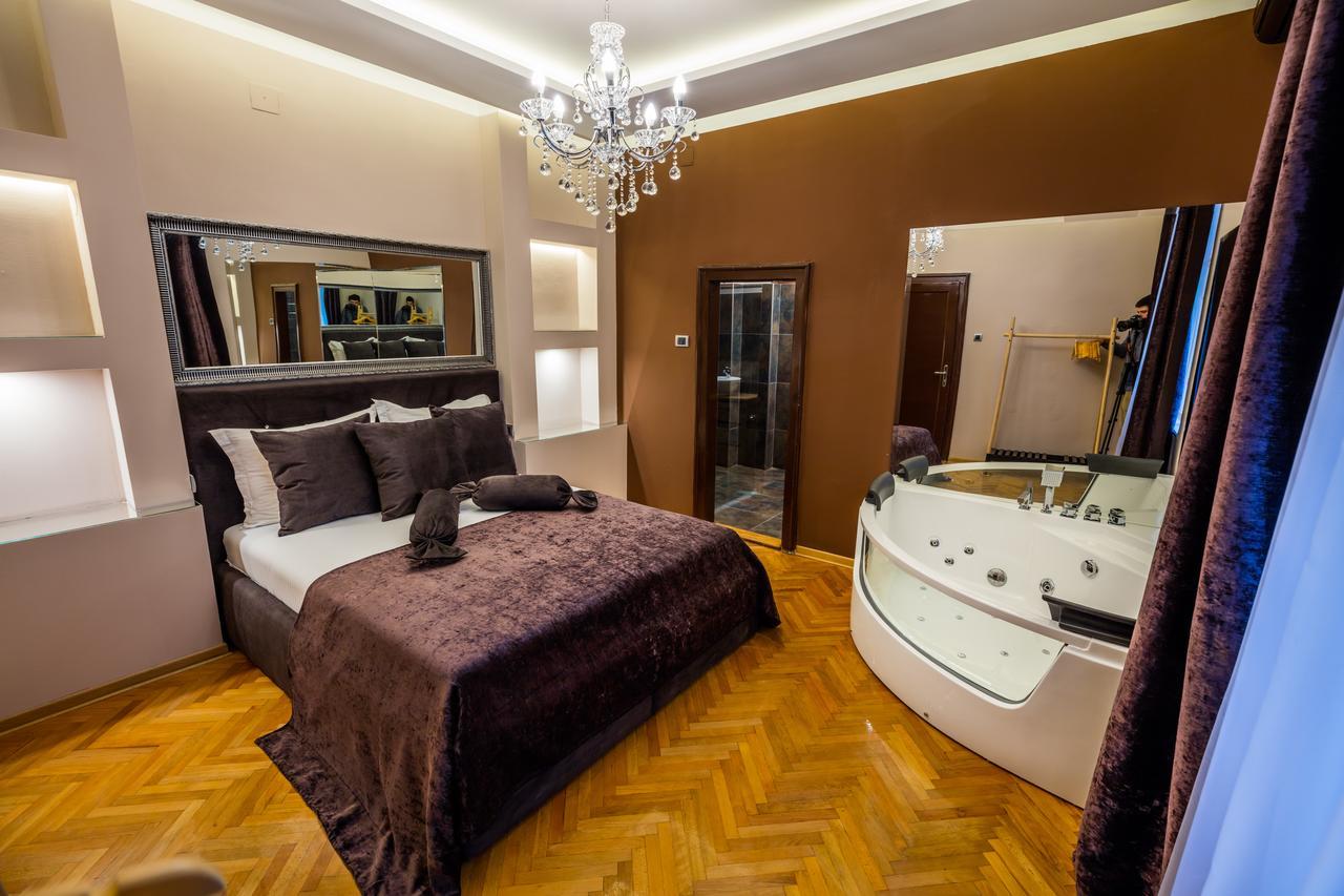 Ben Akiba Luxury Suites Belgrado Esterno foto