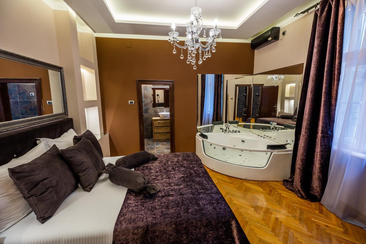 Ben Akiba Luxury Suites Belgrado Esterno foto