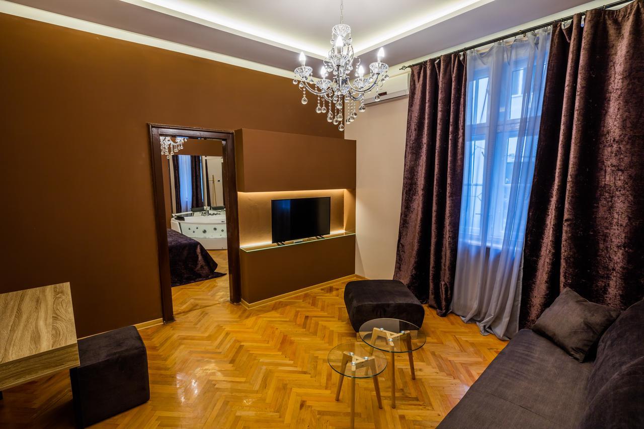 Ben Akiba Luxury Suites Belgrado Esterno foto