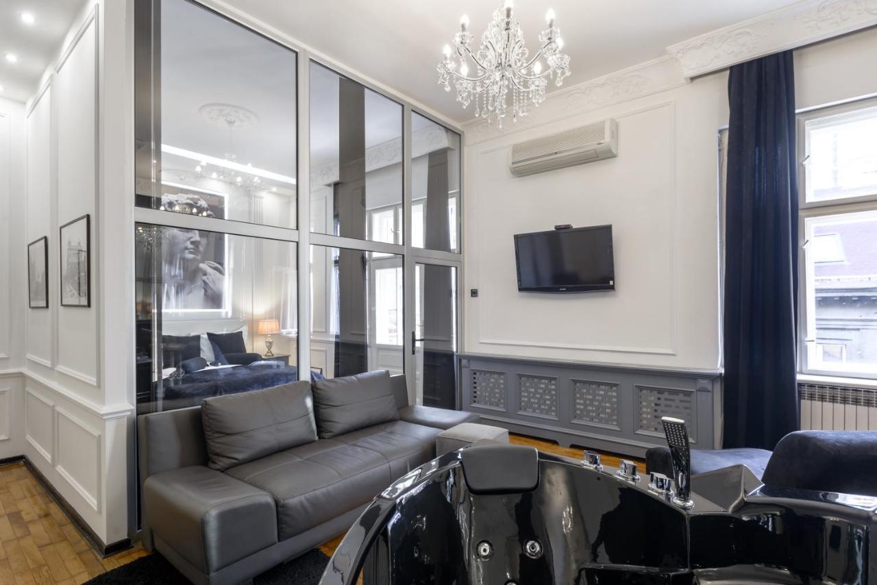 Ben Akiba Luxury Suites Belgrado Esterno foto