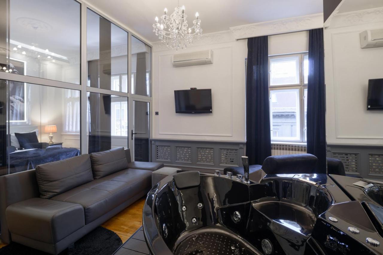 Ben Akiba Luxury Suites Belgrado Esterno foto