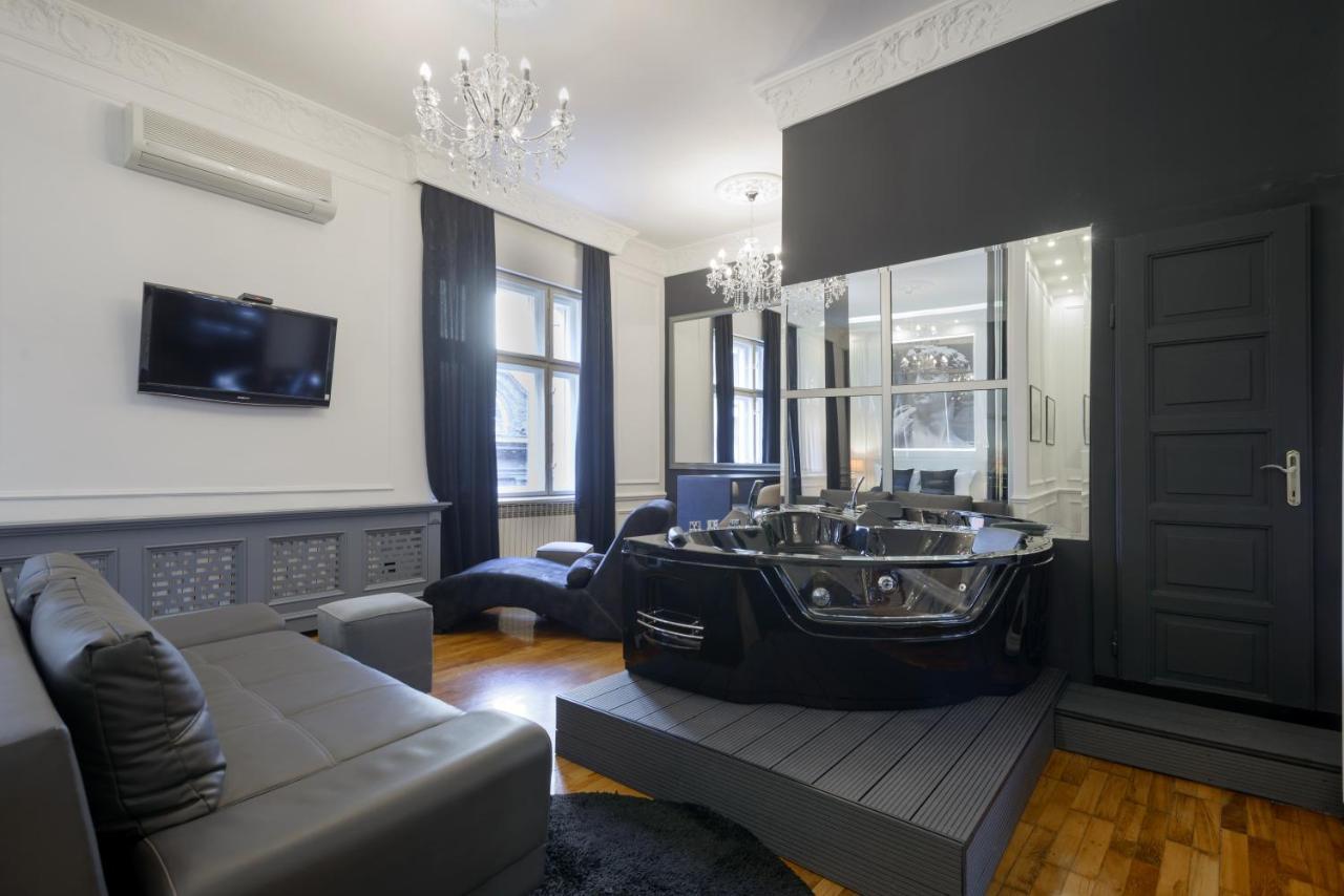 Ben Akiba Luxury Suites Belgrado Esterno foto