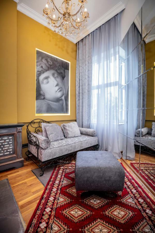 Ben Akiba Luxury Suites Belgrado Esterno foto
